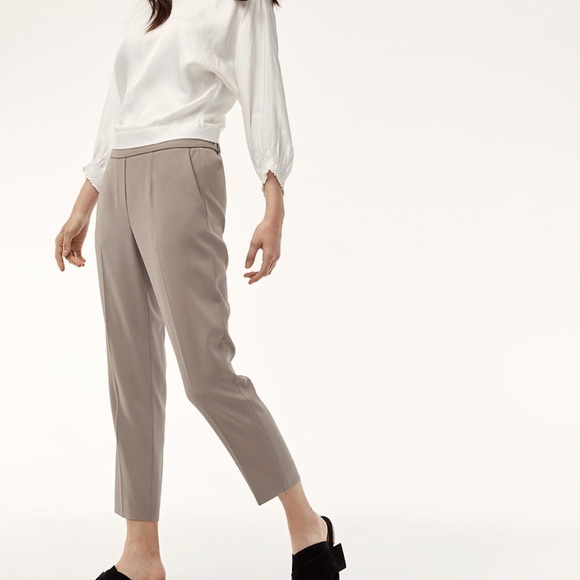 Wilfred Pants - Aritzia Wilfred Cohen Pants ☕️
